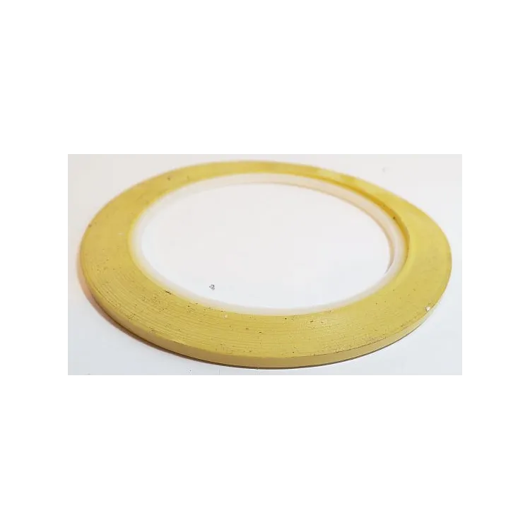 Izolační páska ban TESA P31  3mm x 66m žlutá
