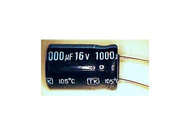 CER 1000µ/16V 