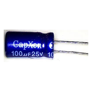 CER 100uF/25V 