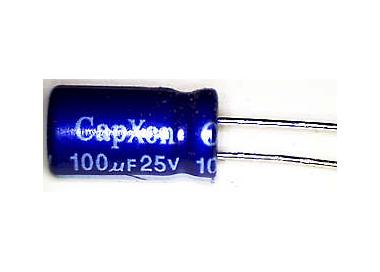 CER 100µ/25V