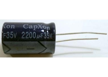 CER 2200µ/35V 