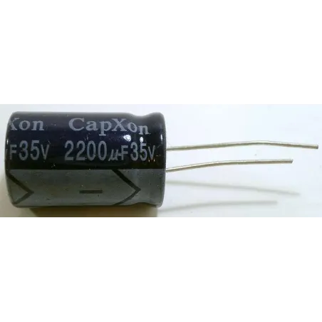 CER 2200uF/35V