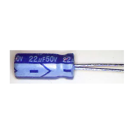 CER 22uF/50V CER 22uF/50V