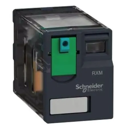 Relé RXM4AB1JD 12VDC 4přep 6A Relé RXM4AB1JD 12VDC 4přep 6A