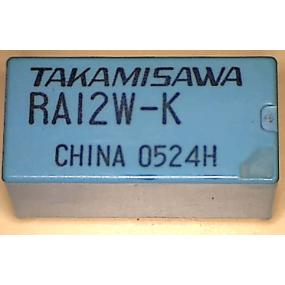 Relé Takamisawa 12V RY12W-K 