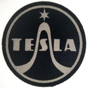 Nálepka Tesla 