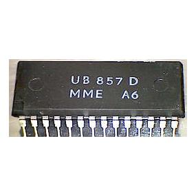 Z80 CTC UB857 2 MHZ