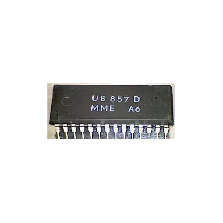 Z80 CTC UB857D 2 MHZ