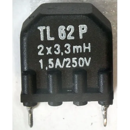 PKT tlumivka 2x3,3mH 1,5A 