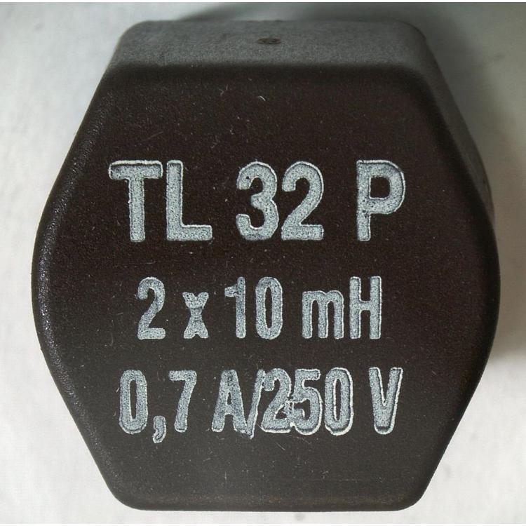 TL32P Tlumivka 2x10mH 0,7A/250V 