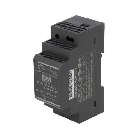 HDR-30-5 Mean Well 85-264VAC/5VDC 3A