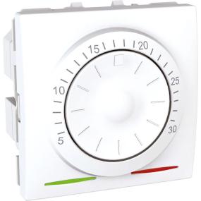 Prostorový termostat s čidlem MGU3.501.18 Schneider Unica Polar 