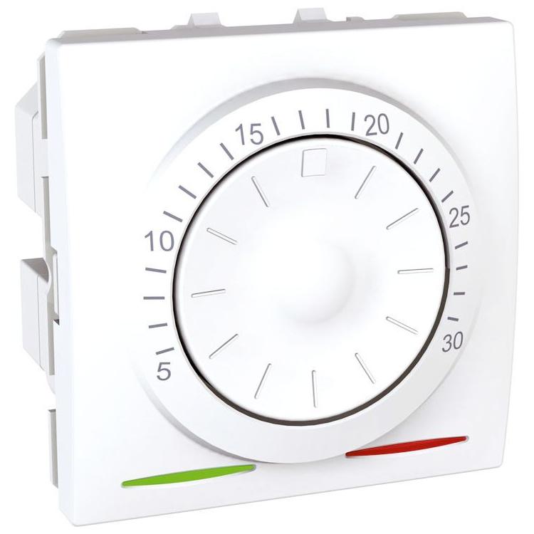 Prostorový termostat s čidlem MGU3.501.18 Schneider Unica Polar 