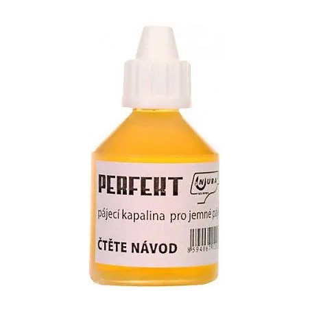 Pájecí kapalina pro jemné pájení Perfekt 20ml 