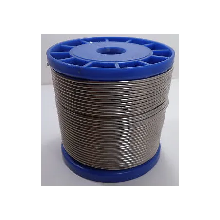 Cínová pájka Sn60Pb40 2mm 1kg MTL401 Cínová pájka Sn60Pb40 2mm 1kg MTL401
