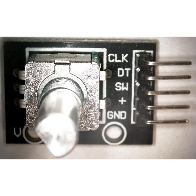 Rotačnín-kodér s tlačítkem, KX-040 pro Arduino