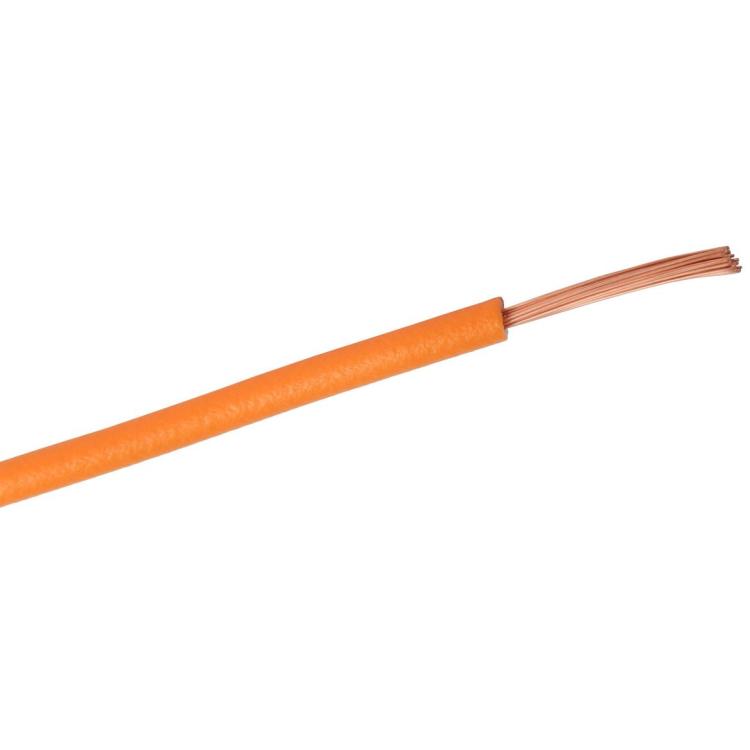 Licna 0,75 oranžová CYA H05V-K