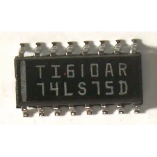 74LS75D - SMD 