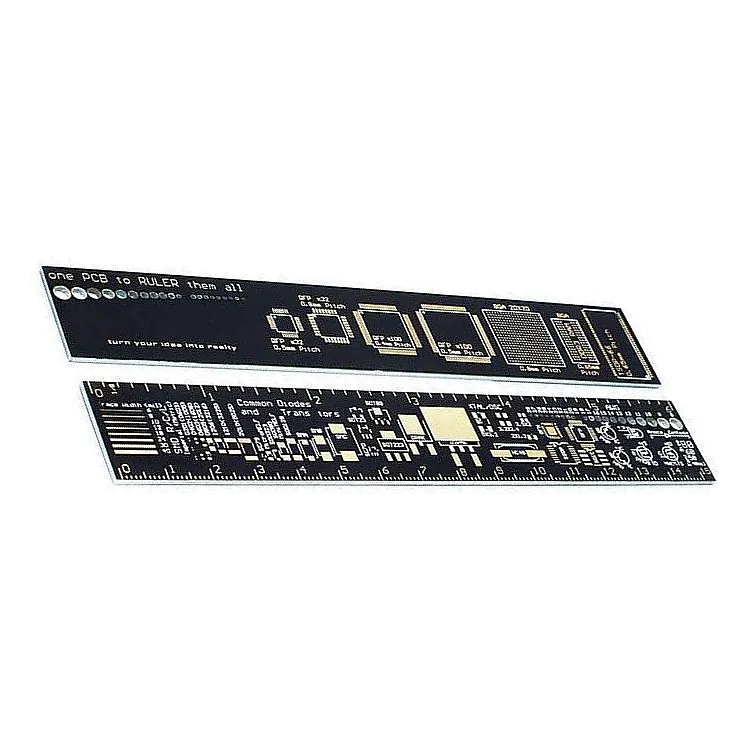 Pravítko PCB