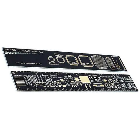Pravítko PCB Pravítko PCB