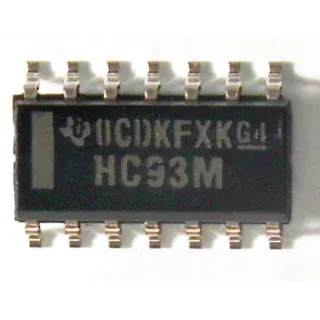 74HC93M - SMD 