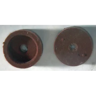 gumová nožička pr.15x6mm