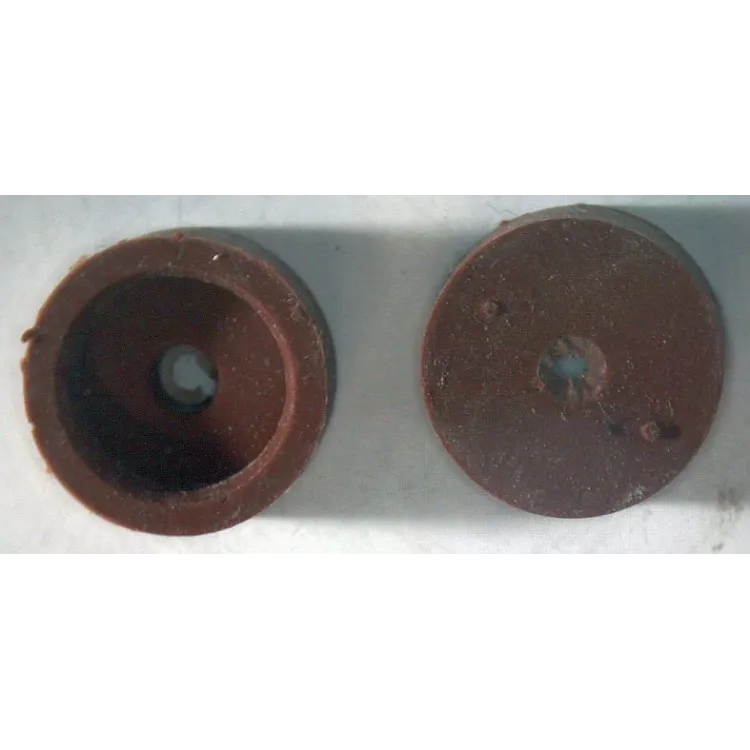 gumová nožička pr.15x6mm