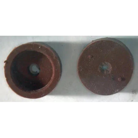 gumová nožička pr.15x6mm gumová nožička pr.15x6mm