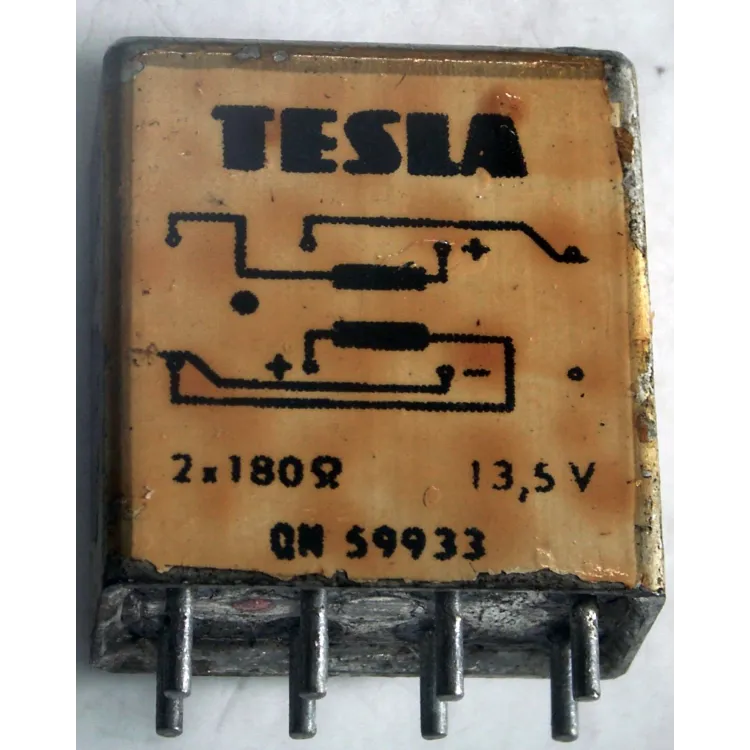 Relé QN59933 13,5V/0,067A bistabilní
