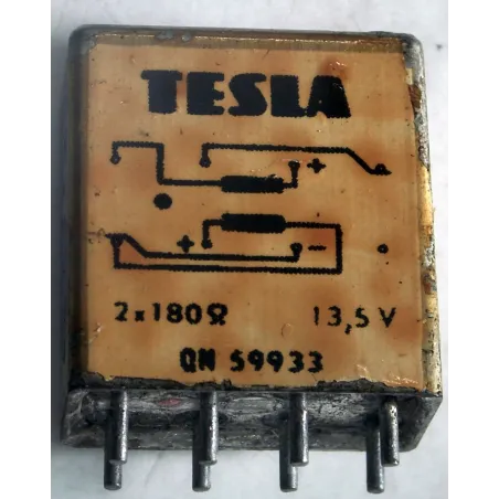 Relé QN59933 13,5V/0,067A bistabilní Relé QN59933 13,5V/0,067A bistabilní