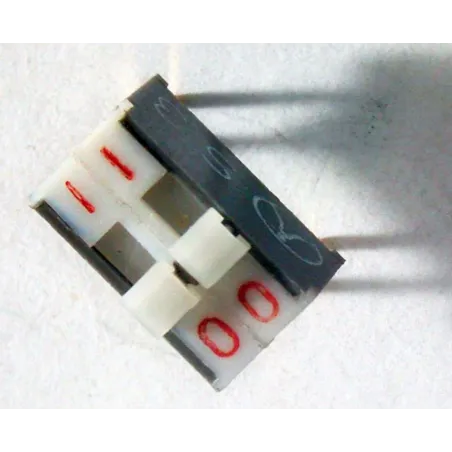 Přepínač DIP 2 TS5012122 Přepínač DIP 2 TS5012122