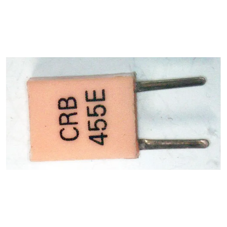 Filtr CRB455kHz - rezonátor 