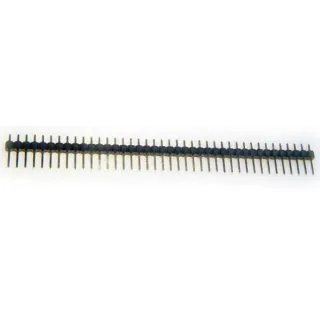 Hřebínek 1x40 rovný, výška 12mm 