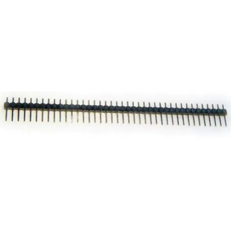 Hřebínek 1x40 rovný, výška 12mm 