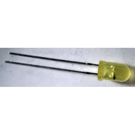 LED 5 L-56 BYD žlutá blikací LED 5 L-56 BYD žlutá blikací