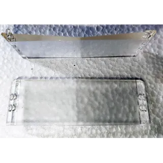 Světlovod 24x65/75mm na podsvícení LCD