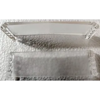 Světlovod 24x65/75mm na podsvícení LCD
