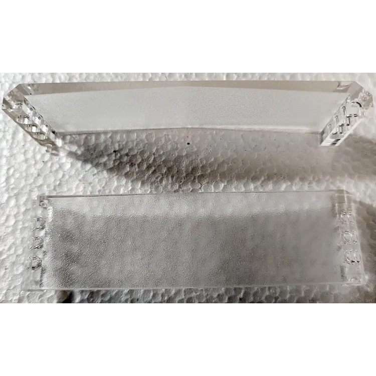 Světlovod 24x65/75mm na podsvícení LCD