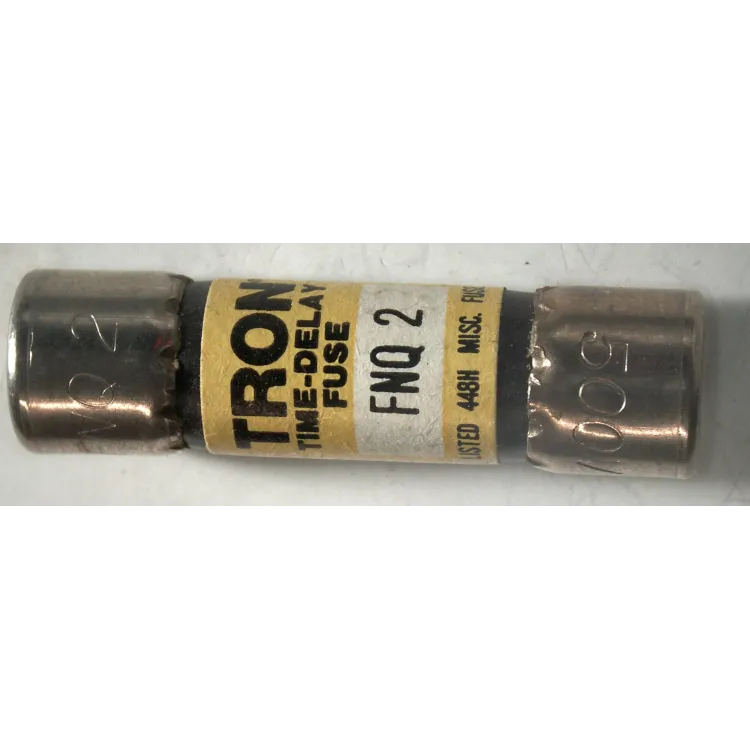 Pojistka 2A 10x38 FNQ-2 2A 500V 10kA