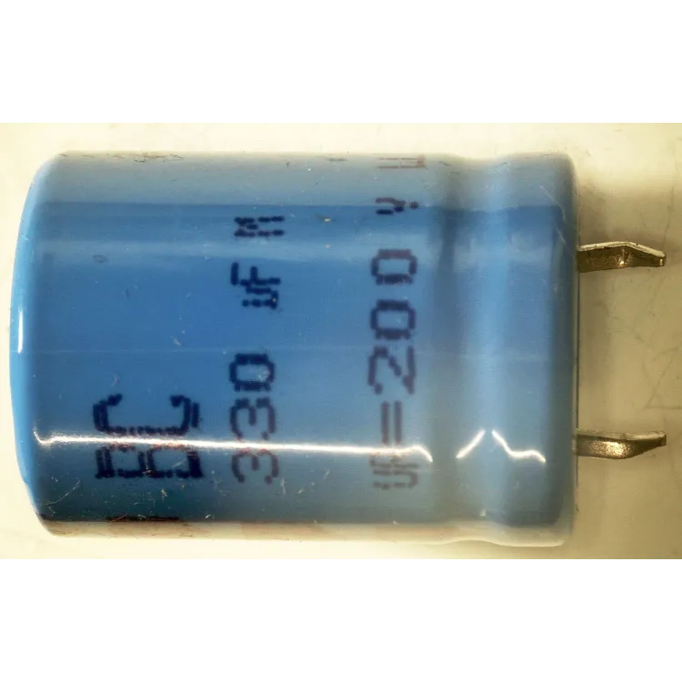 CER 330uF/200V