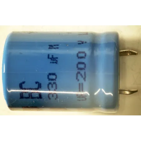 CER 330uF/200V CER 330uF/200V