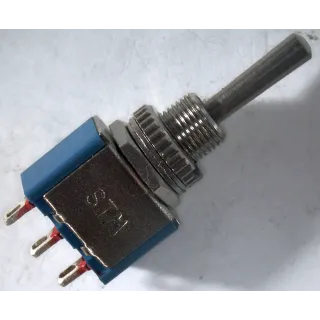 Přepínač páčkový 3 polohy 3A/250V AC