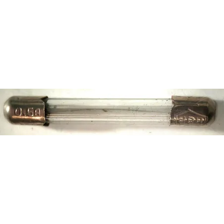 Pojistka 6,7x45 0,5A