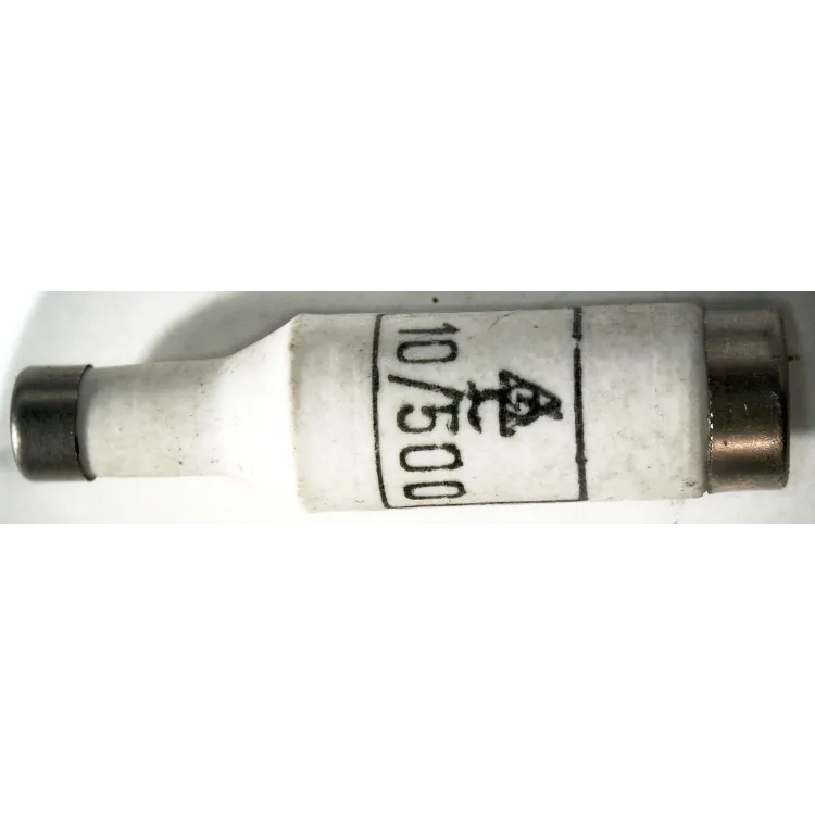 Pojistka 13x51mm 10A keramická DI