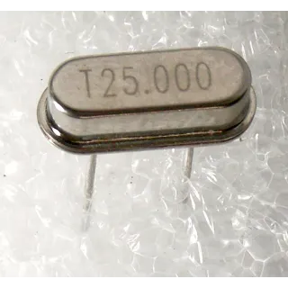 Krystal 25,000MHz