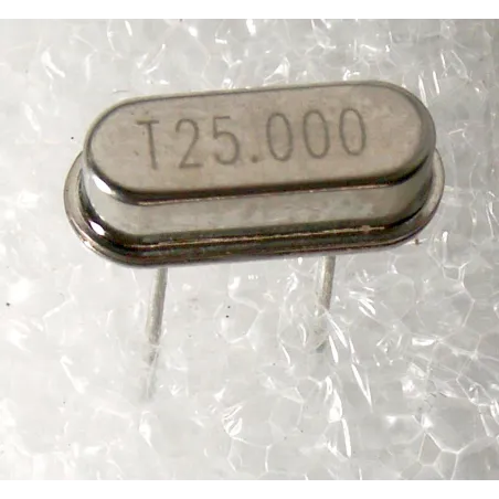 Krystal 25,000MHz Krystal 25,000MHz