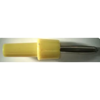 Banánek 4mm dvoudílný žlutý B