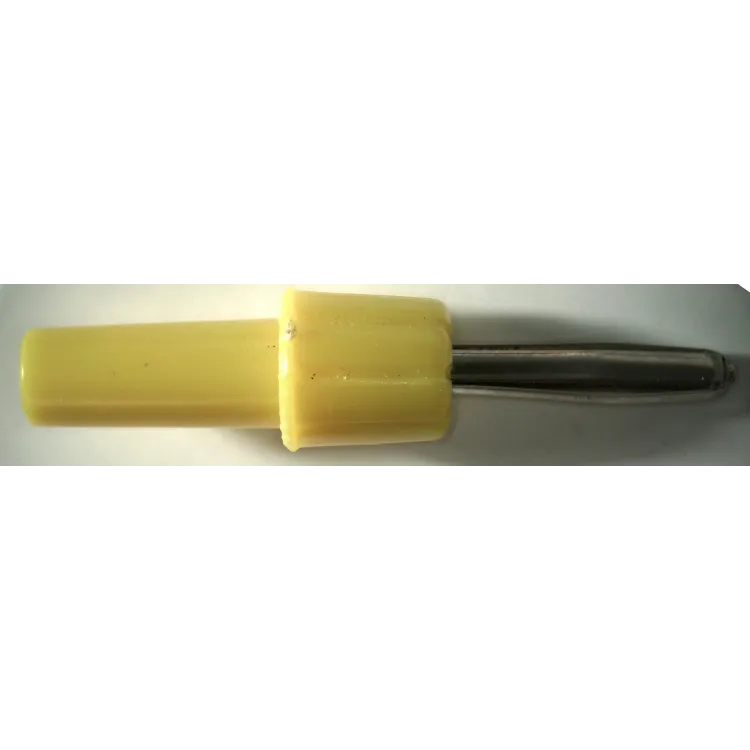 Banánek 4mm dvoudílný žlutý B