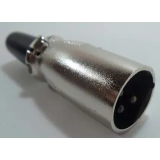 konektor XLR 3x samec kabelový