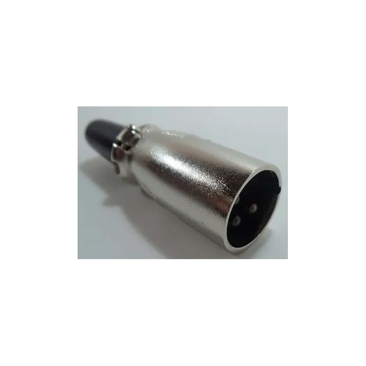konektor XLR 3x samec kabelový